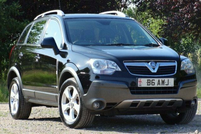 Second-hand Vauxhall Antara 2008 SUV