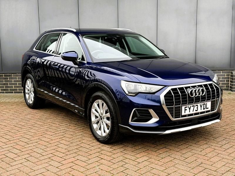 Blue Used 2023 Audi Q3 Sport SUV | £27,995 (Fair price) - Image 1/4