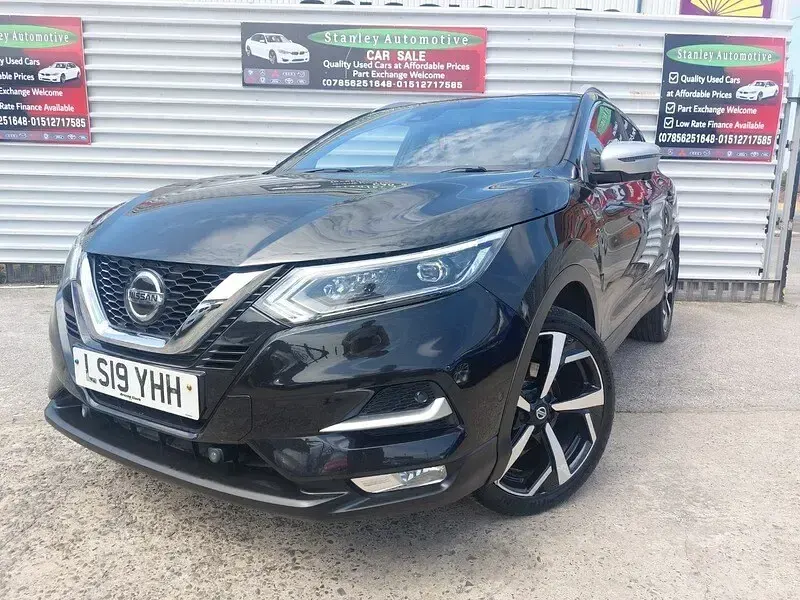 Used Nissan Qashqai Tekna+ 2019 Black SUV