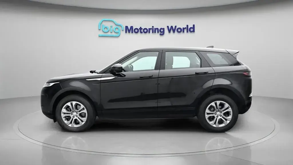 Used Land Rover Range Rover evoque S 166 HP (122 kW) 2022 Black SUV
