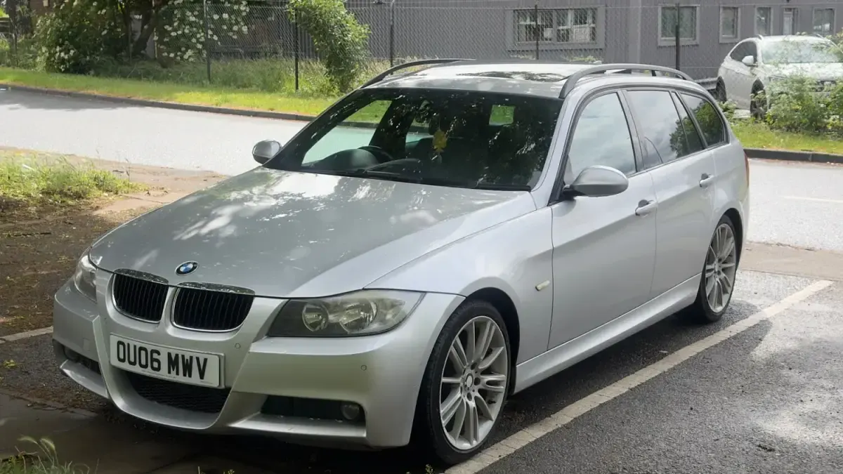 Used BMW 320 M Sport 2006 Silver Estate