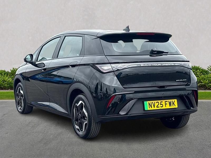 Used BYD Dolphin Active 69 kW (95 HP) 2025 Black Hatchback