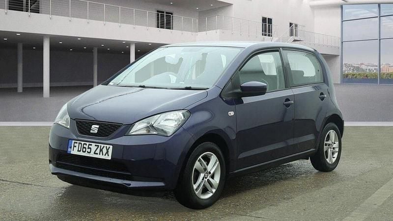 Used Seat Mii SE 2015 Mauve/purple Hatchback