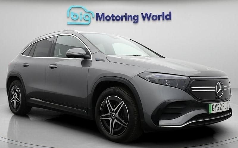 Used 2022 Mercedes EQA250 AMG line SUV | £18,700 (Fair price) - Image 1/4