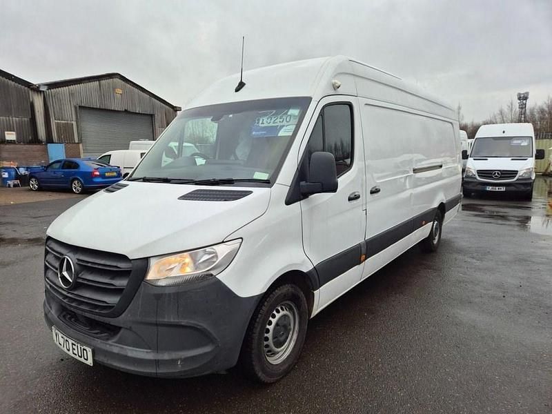 Used Mercedes Sprinter Progressive 2021 White Van