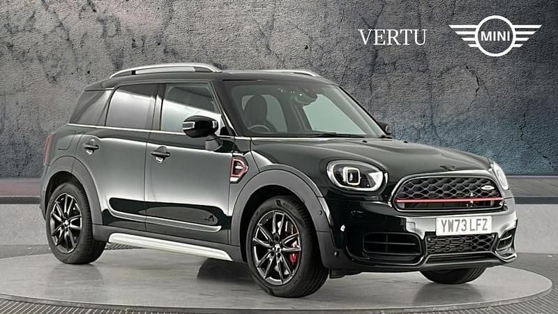 Used Mini John Cooper Works Countryman 302 HP (222 kW) 2024 Green SUV