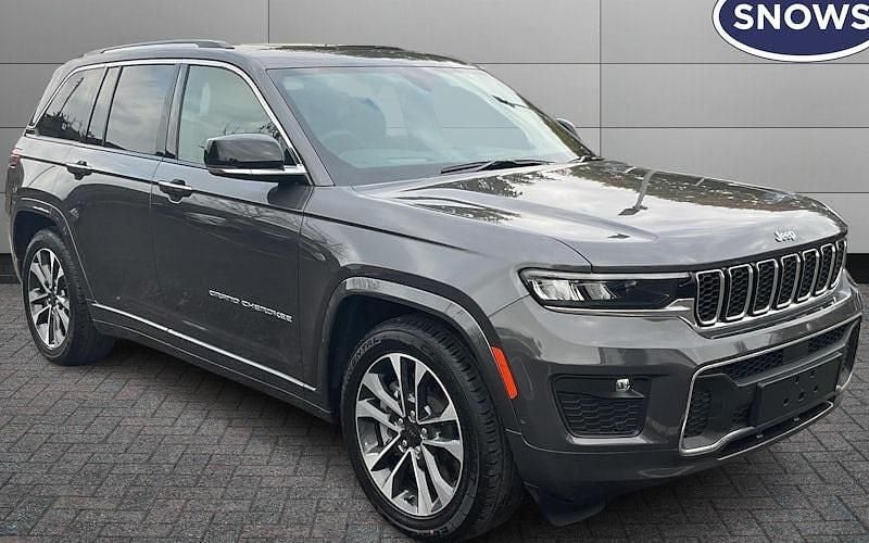 Used 2023 Jeep Grand Cherokee Overland SUV | £58,793 (Fair price) - Image 1/4