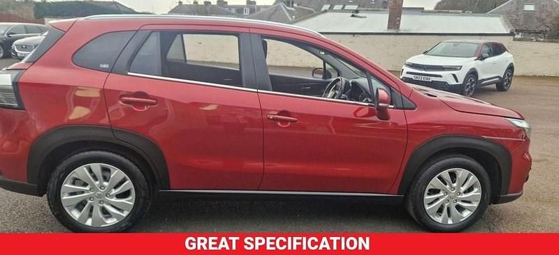 Used Suzuki SX4 2023 Red Hatchback