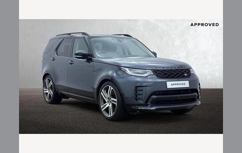 Used Land Rover Discovery 5 HSE Dynamic 344 HP (253 kW) 2024 Blue SUV