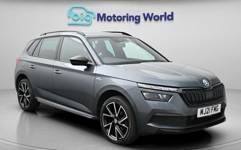 Used Skoda Kamiq Monte Carlo 150 HP (110 kW) 2023 SUV