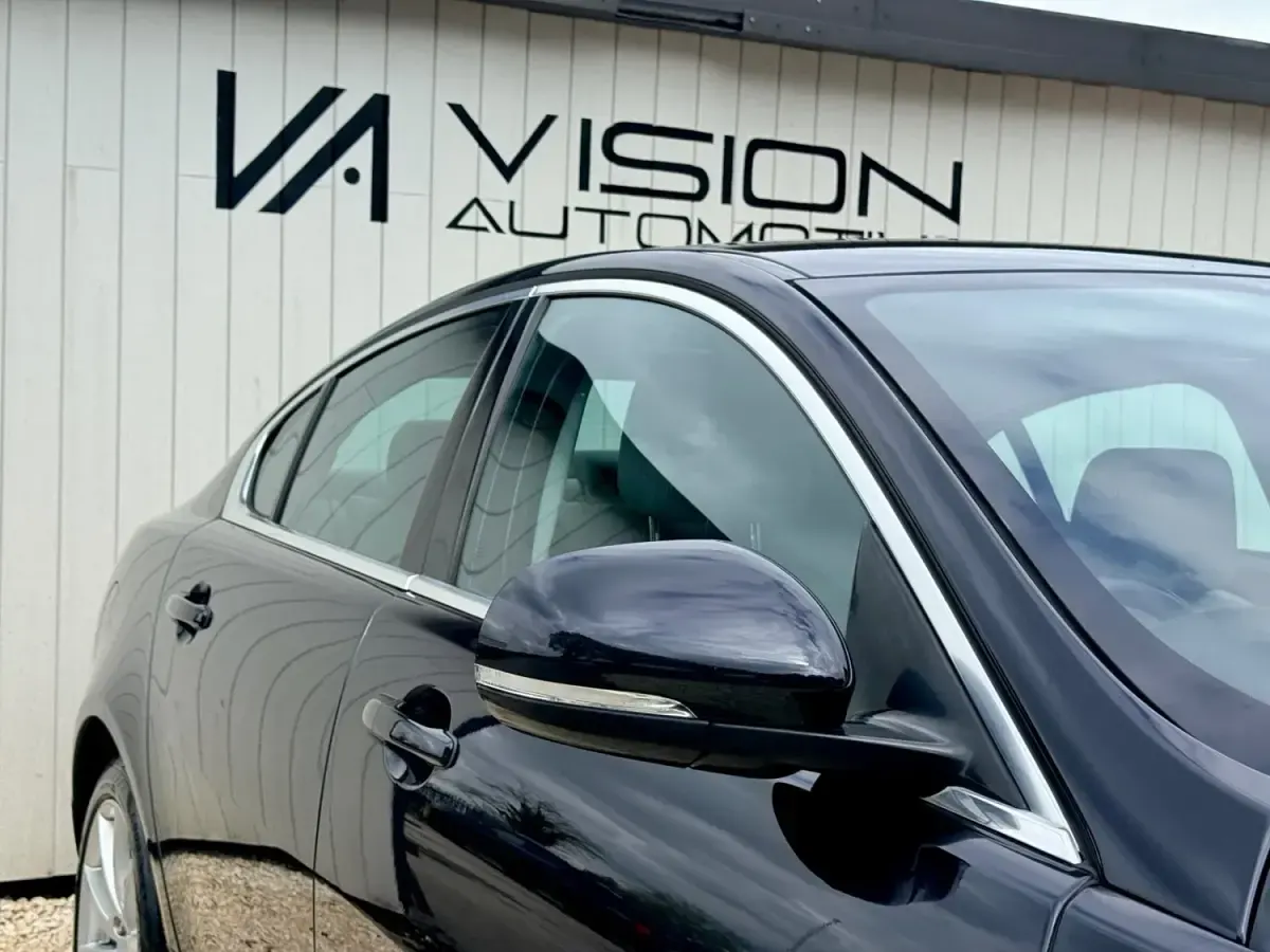 Gebraucht Jaguar XF Luxury 2012 Blau Limousine