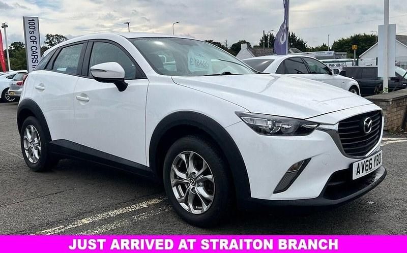 White Used 2016 Mazda CX-3 SUV | £8,495 (Good price) - Image 1/4