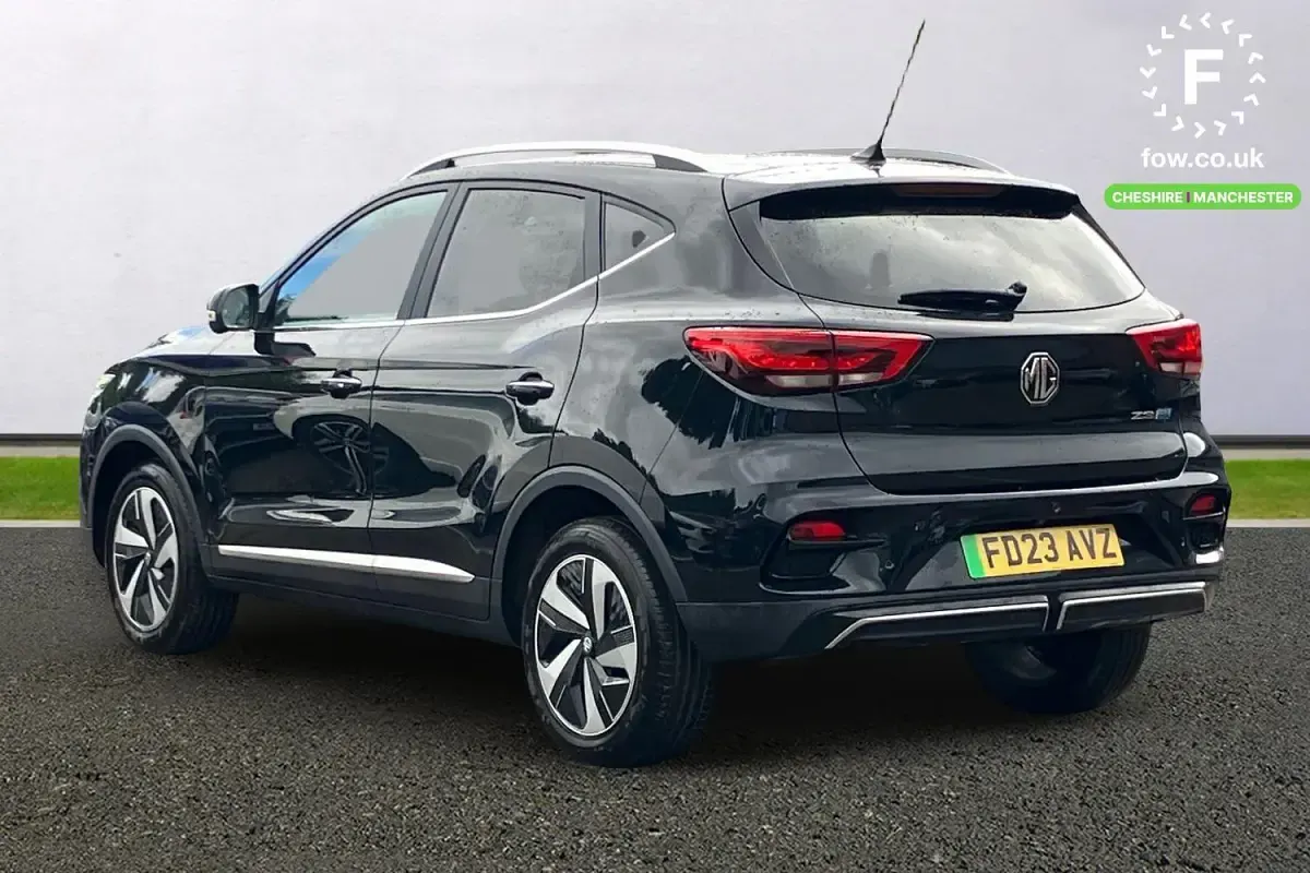 Used MG ZS Trophy 114 kW (156 HP) 2023 Black SUV