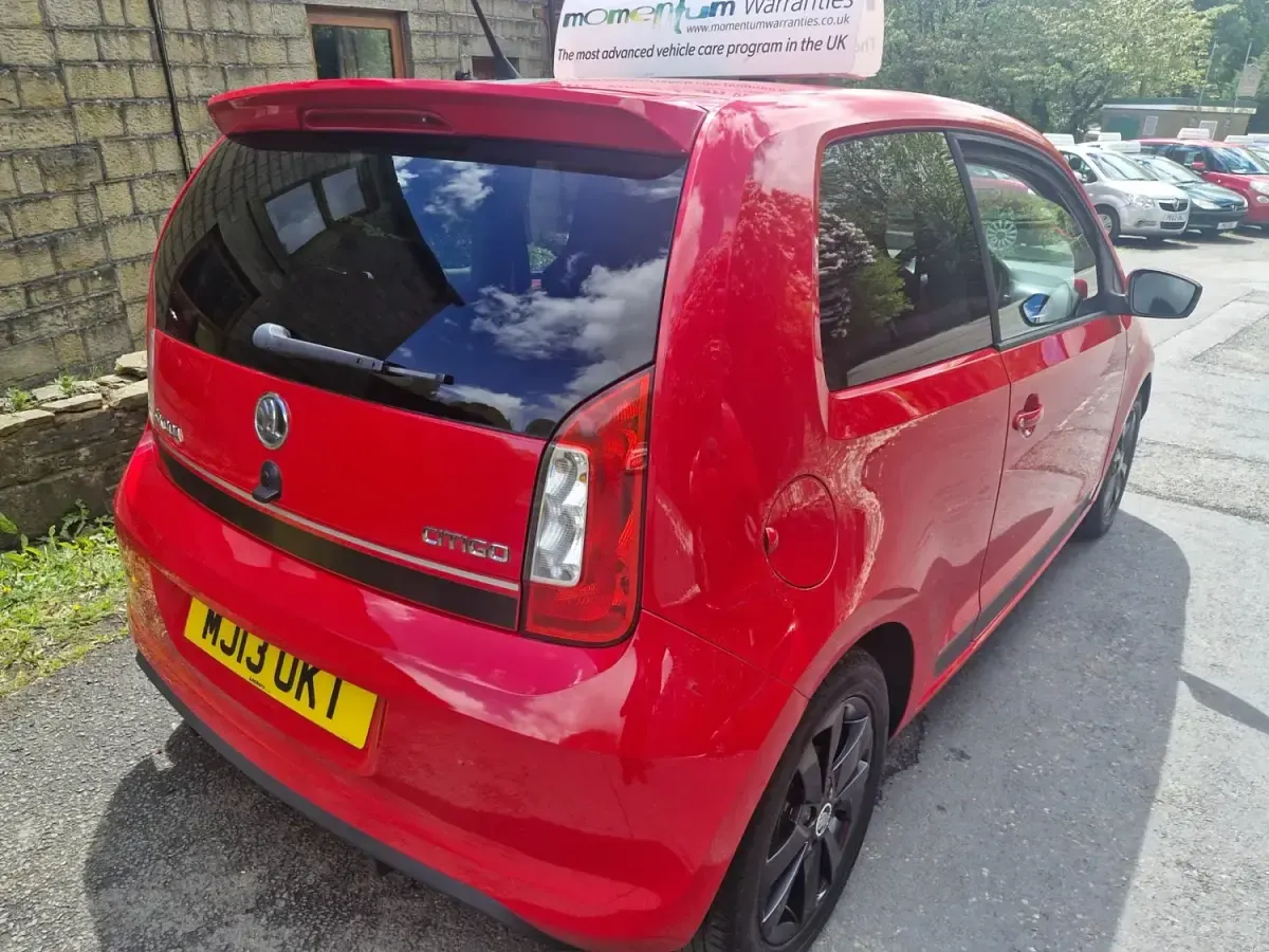 Used Skoda Citigo Sport 2013 Red Hatchback