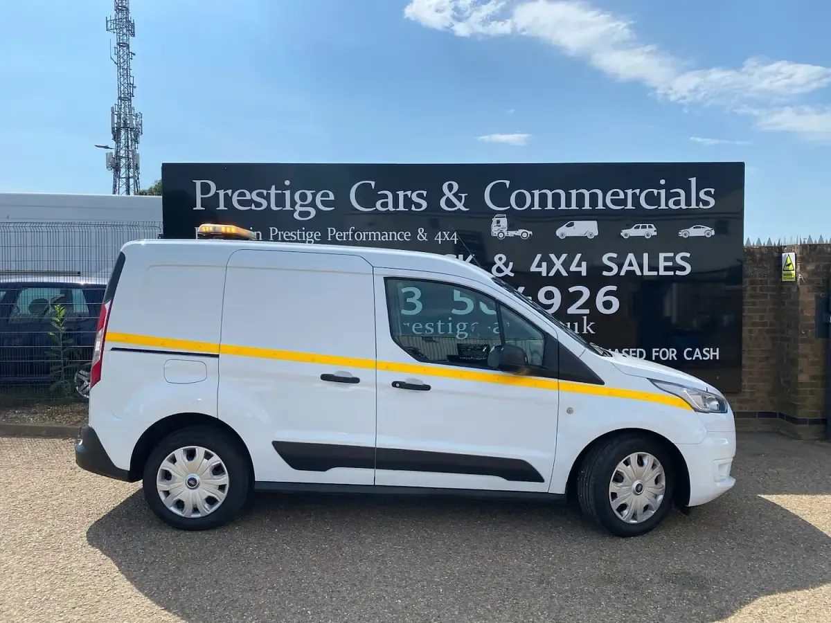 Used Ford Transit Trend 120 HP (88 kW) 2019 White Van