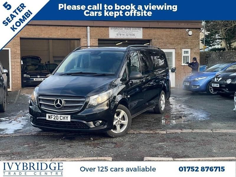 Used Mercedes Vito Premium 2020 Black Van