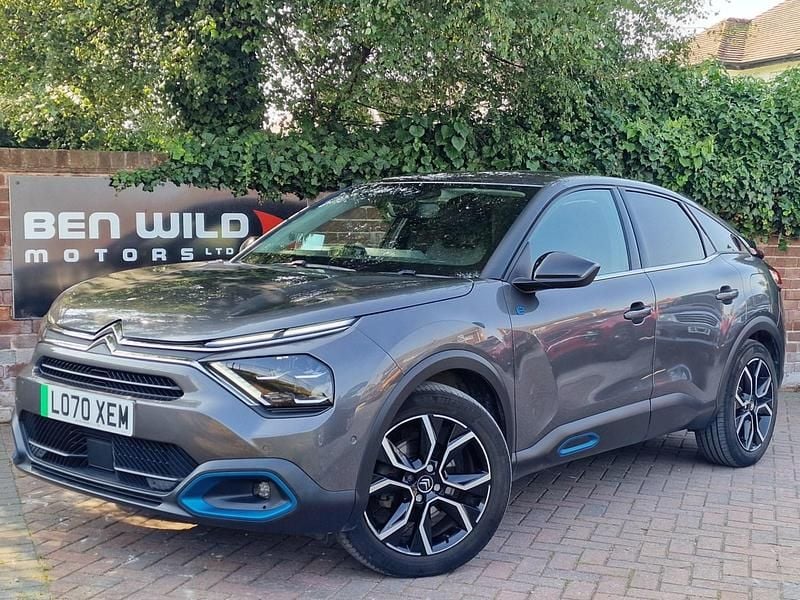 Grey Used 2021 Citroën e-C4 Shine Hatchback | £9,990 (Fair price) - Image 1/4