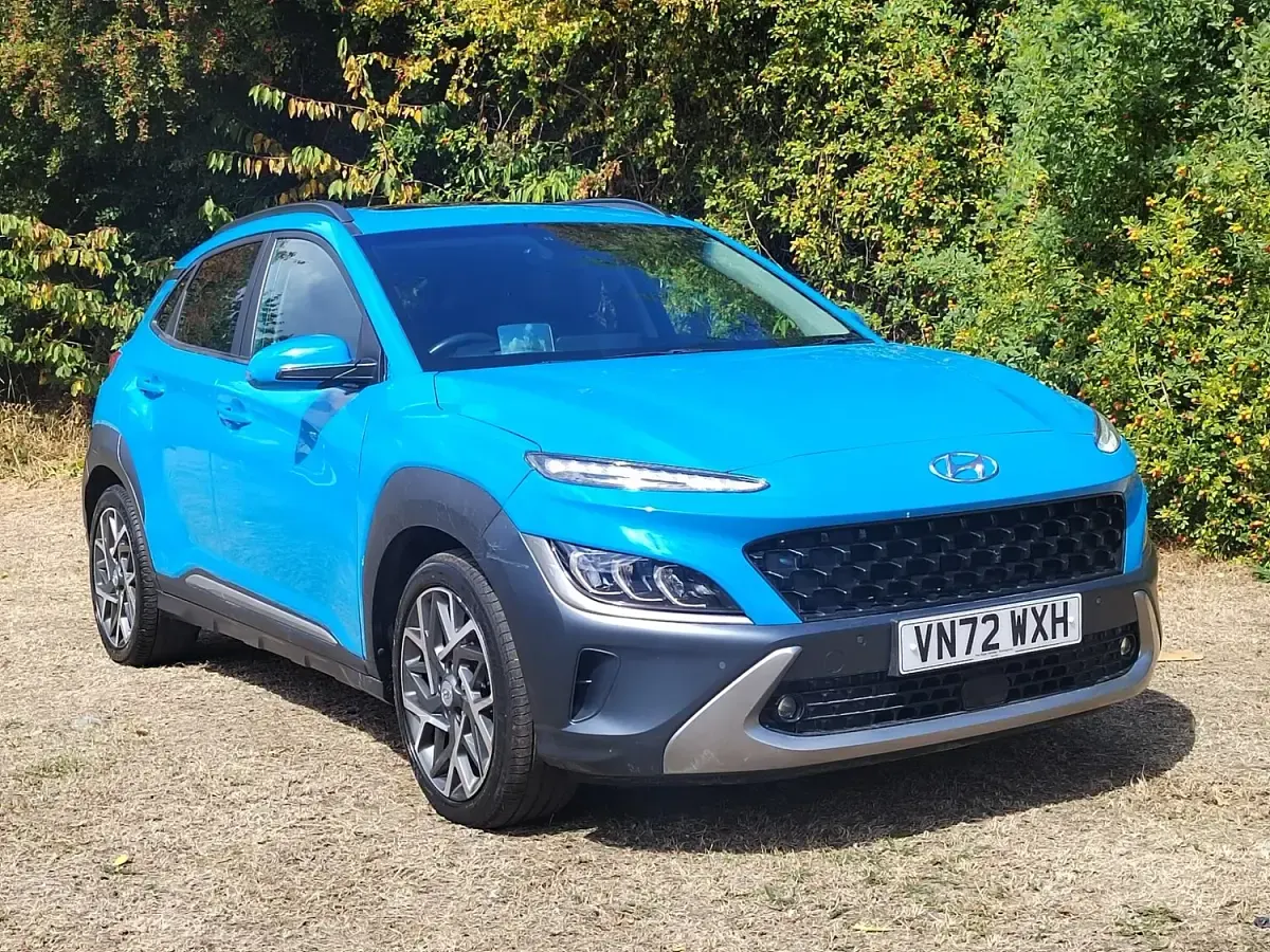 Used Hyundai Kona Ultimate 103 HP (75 kW) 2023 Blue SUV
