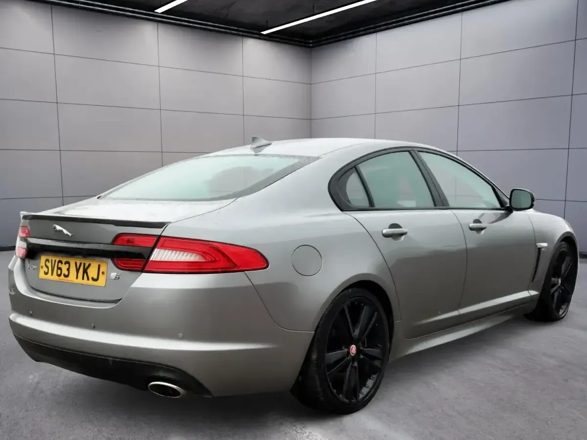 Used Jaguar XF R-Sport 2014 Grey Sedan