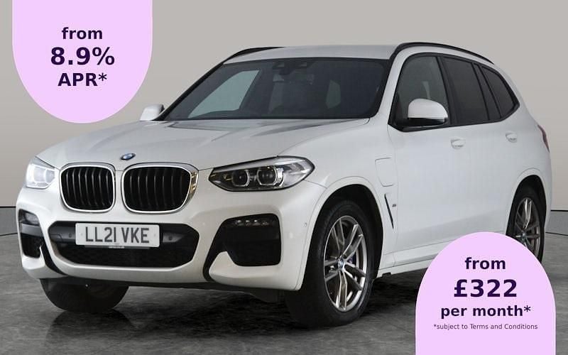 Used 2021 BMW X3 M Sport SUV | £22,733 (Super price) - Image 1/2