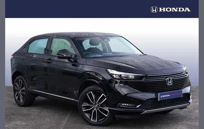 Used Honda HR-V Advance 128 HP (94 kW) 2023 Black SUV