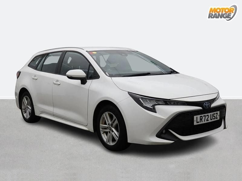 Used Toyota Corolla 2022 White Estate