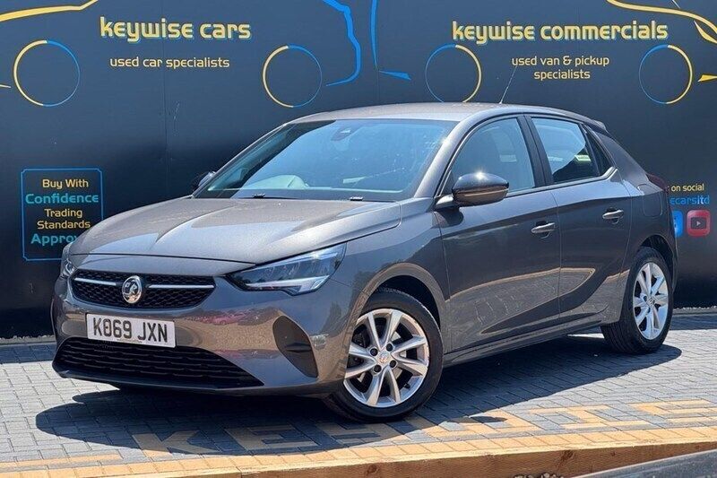 Grey Used 2020 Vauxhall Corsa S Hatchback | £10,290 (Fair price) - Image 1/1