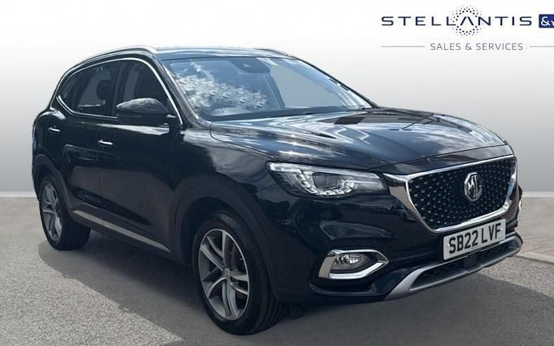 Black Used 2022 MG HS Excite SUV | £14,322 (Fair price) - Image 1/4