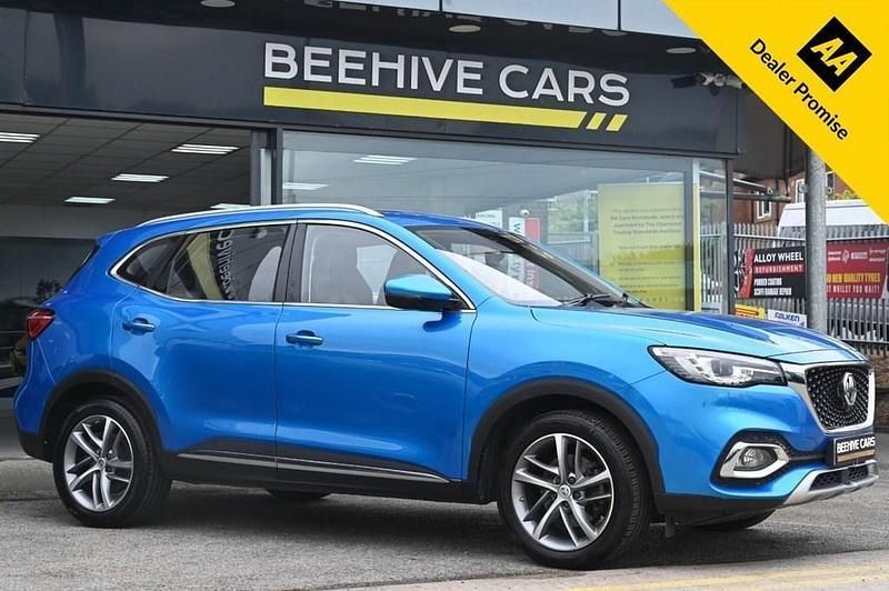 Blue Used 2021 MG HS Exclusive SUV | £11,250 (Fair price) - Image 1/4