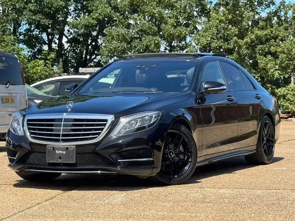 Used Mercedes S400 Luxury 2016 Black Sedan