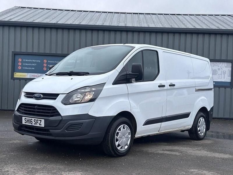 Used Ford Transit Custom 100 HP (73 kW) 2016 White Van