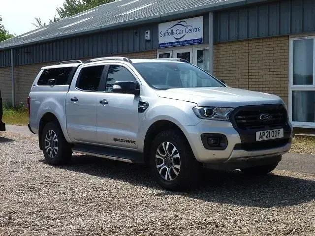 Used Ford Ranger Wildtrack 2021 Silver Pickup