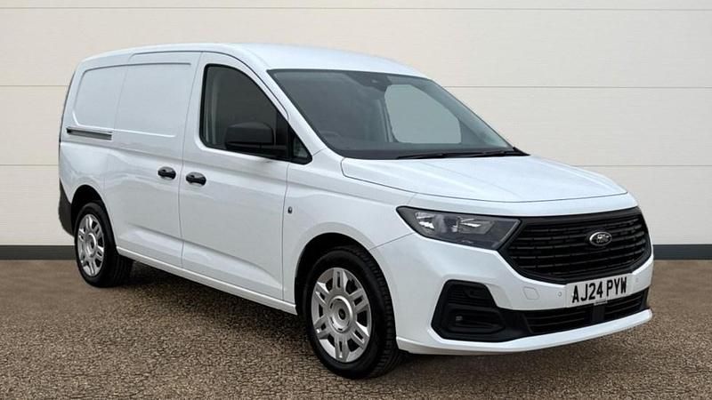 White Used 2024 Ford Transit Trend Van | £24,290 (Fair price) - Image 1/4
