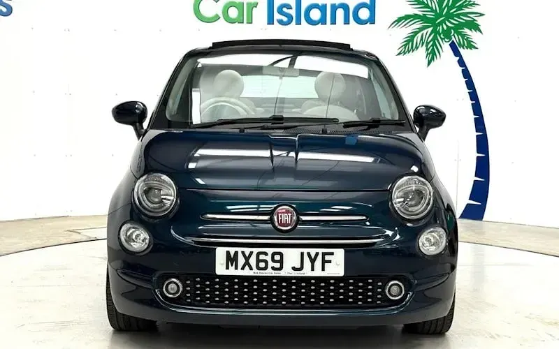 Used Fiat 500C Lounge 69 HP (50 kW) 2019 Cabriolet