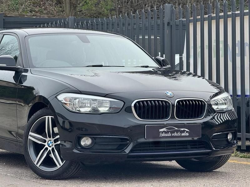 Used BMW 116 Sport Line 2016 Black Hatchback