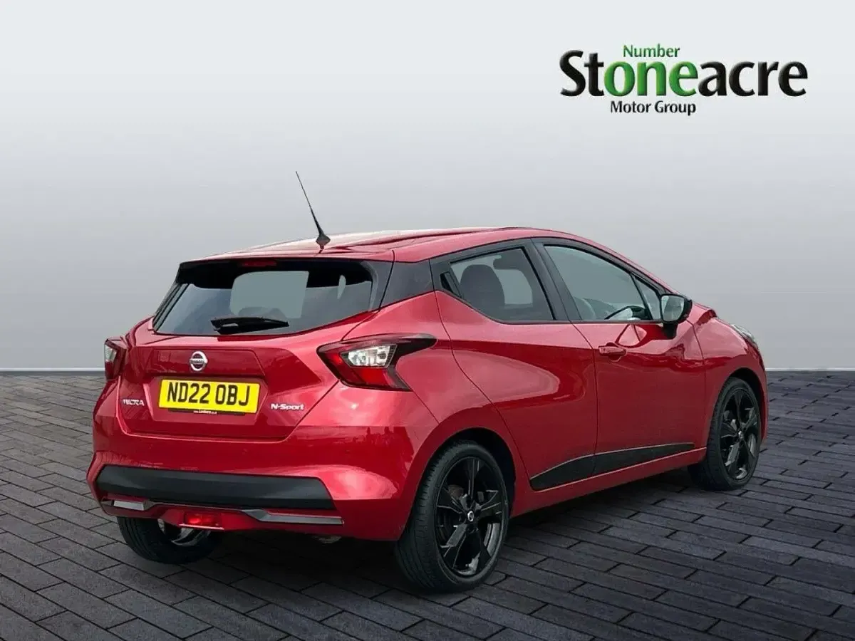 Used Nissan Micra S 92 HP (67 kW) 2022 Red Hatchback