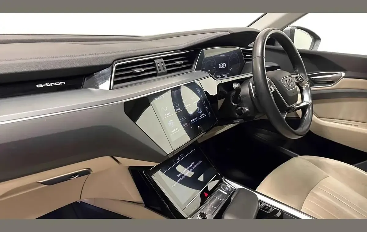 Used Audi e-tron Advanced 294 kW (401 HP) 2019 Grey SUV