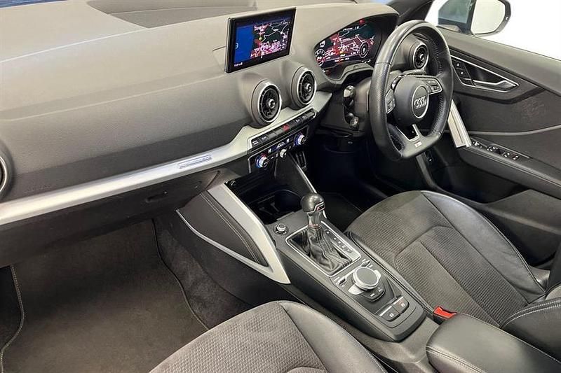 Used Audi SQ2 Design 300 HP (220 kW) 2020 Blue SUV