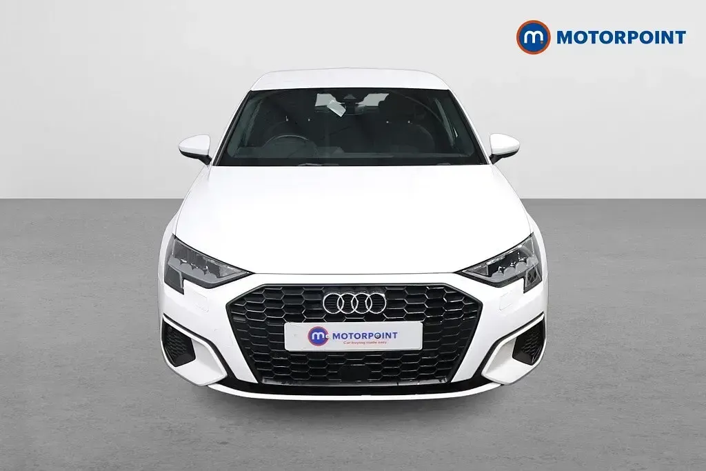 Used Audi A3 2022 White Sedan
