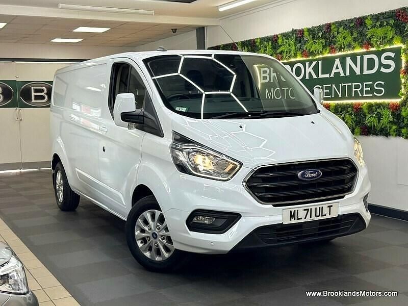 White Used 2021 Ford Transit Custom Limited | £16,785 (Fair price) - Image 1/3