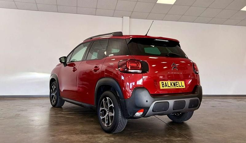 Usado Citroën C3 Aircross PureTech 110 HP (80 kW) 2023 Vermelho SUV