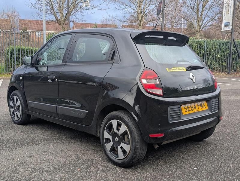 Used Renault Twingo Play 70 HP (51 kW) 2015 Black Hatchback