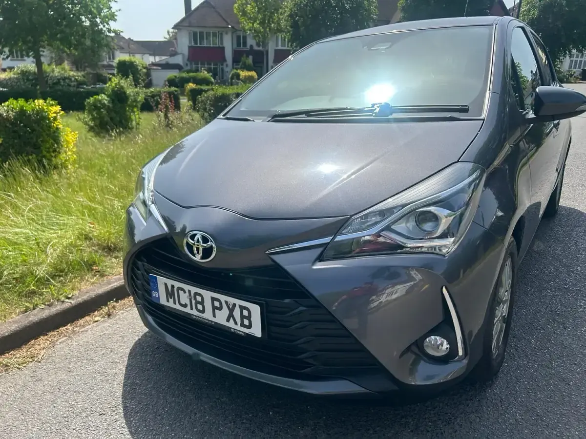 Used Toyota Yaris 2018 Grey Hatchback