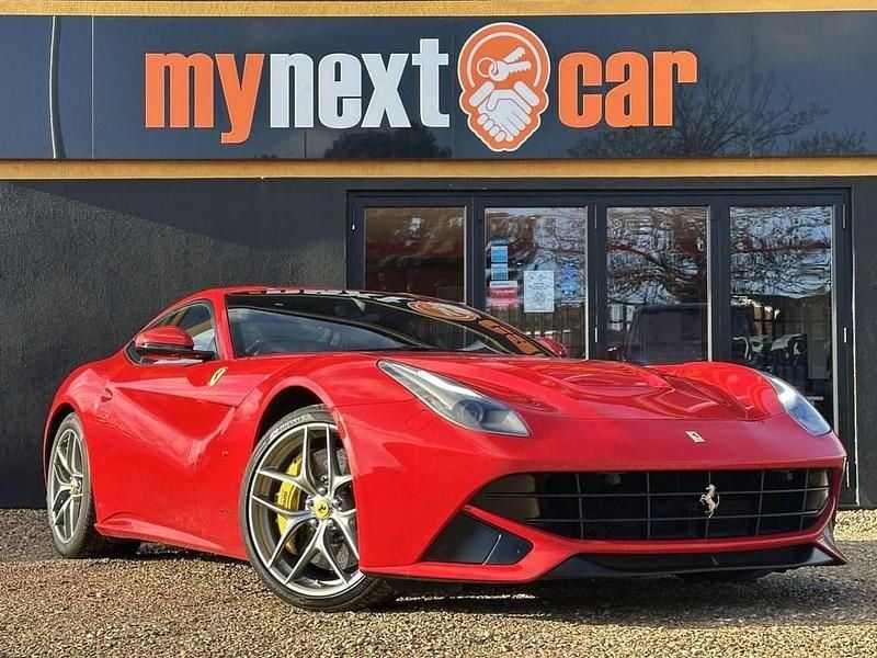Red Used 2015 Ferrari F12 Coupe | £134,995 - Image 1/4