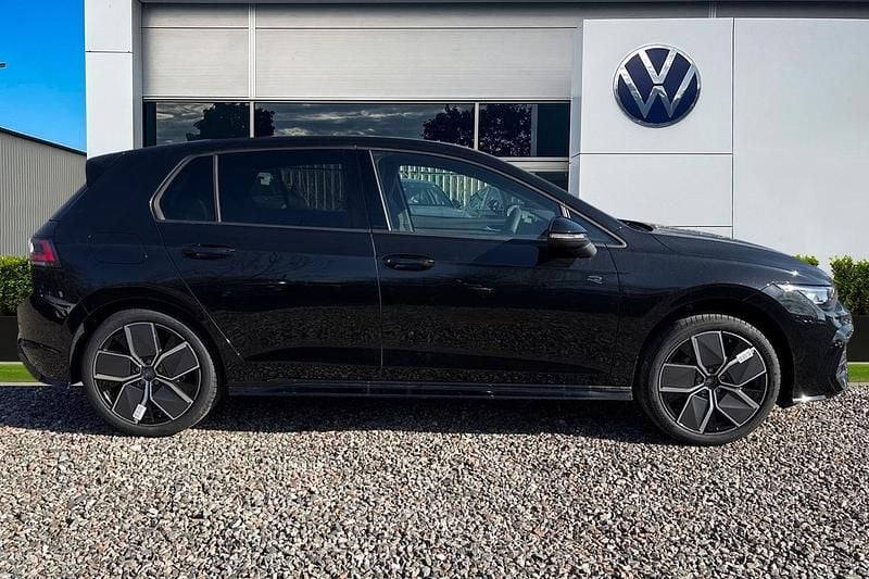 New VW Golf VIII Black Edition 2026 Black Hatchback