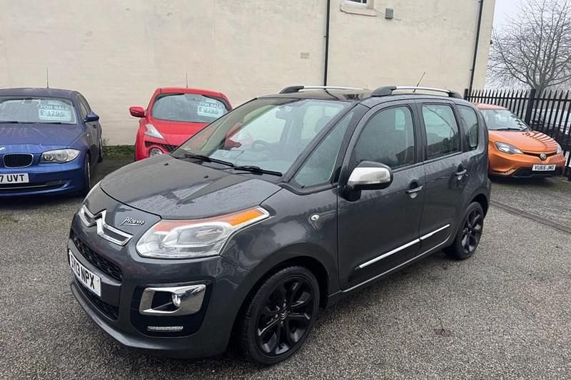 Used Citroën C3 Picasso SELECTION 2013 Grey MPV