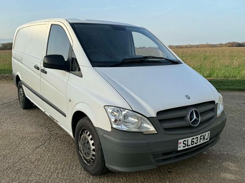 Used Mercedes Vito 2013 White Van
