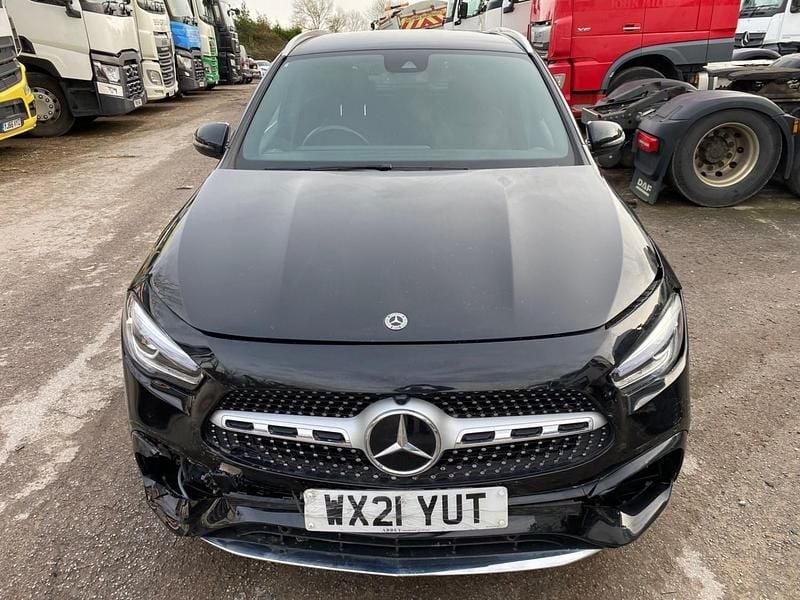 Used Mercedes GLA250 Exclusive 2021 Black SUV