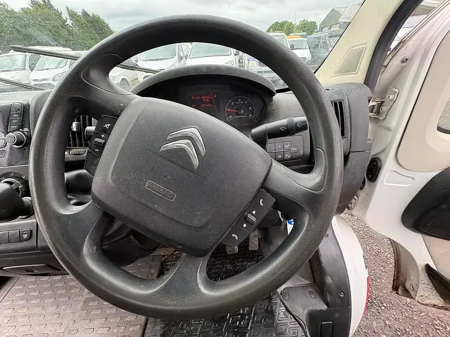 Used Citroën Relay 130 HP (95 kW) 2019 White Van