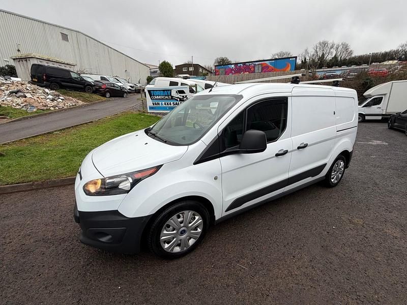 Used Ford Transit Connect 100 HP (73 kW) 2017 White MPV